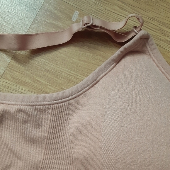 New Knix Good to go seamless wireless bra, S - 32A‎ - DD,pink ginger - Picture 12 of 16